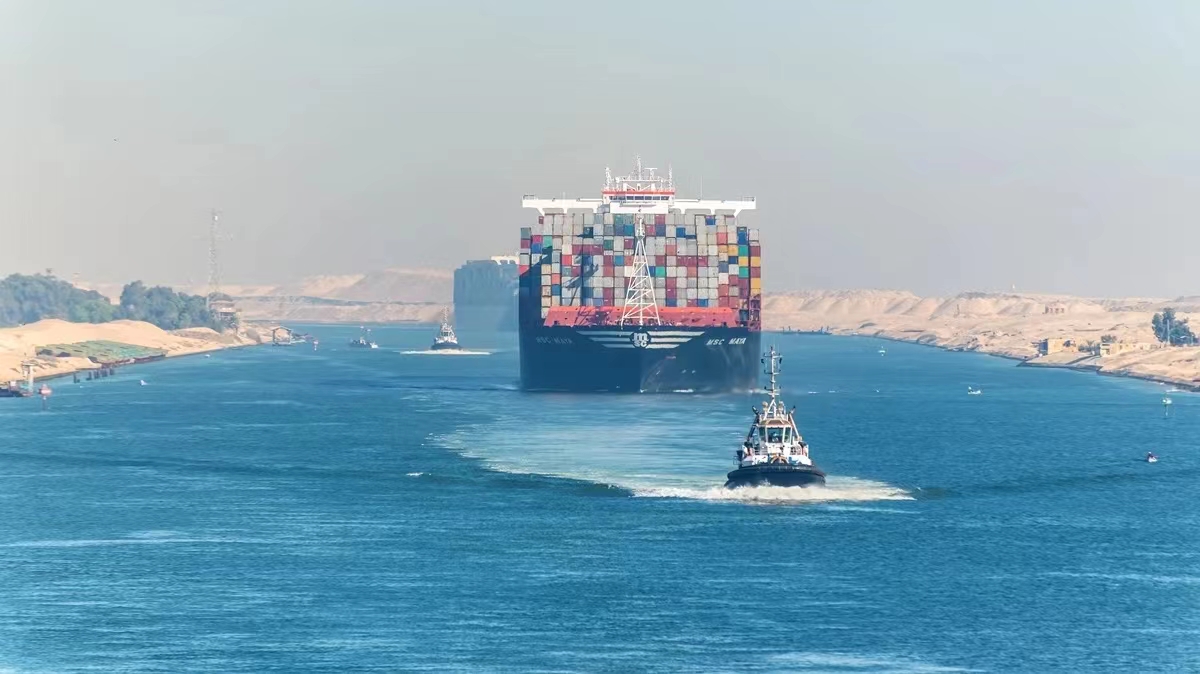 Weak Demand, Oversupply of Shipping Capacity, and Red Sea shipping is under pressure.