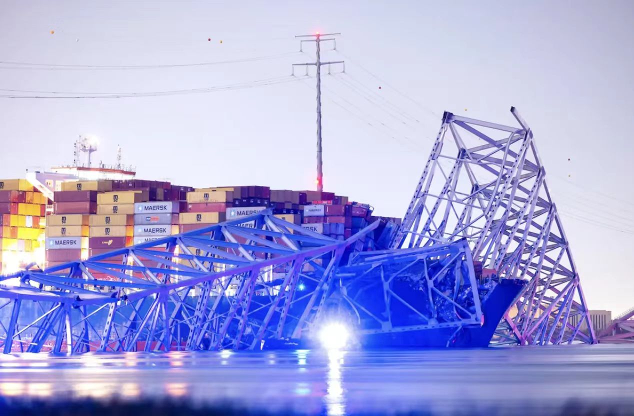 Cargo Ship that Brought Down Baltimore Bridge