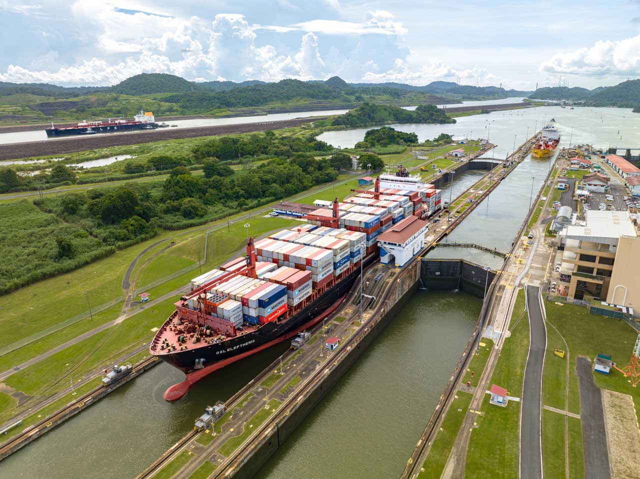 Great News! The Panama Canal Drought Situation Improves, Leading to Eased Restrictions!
