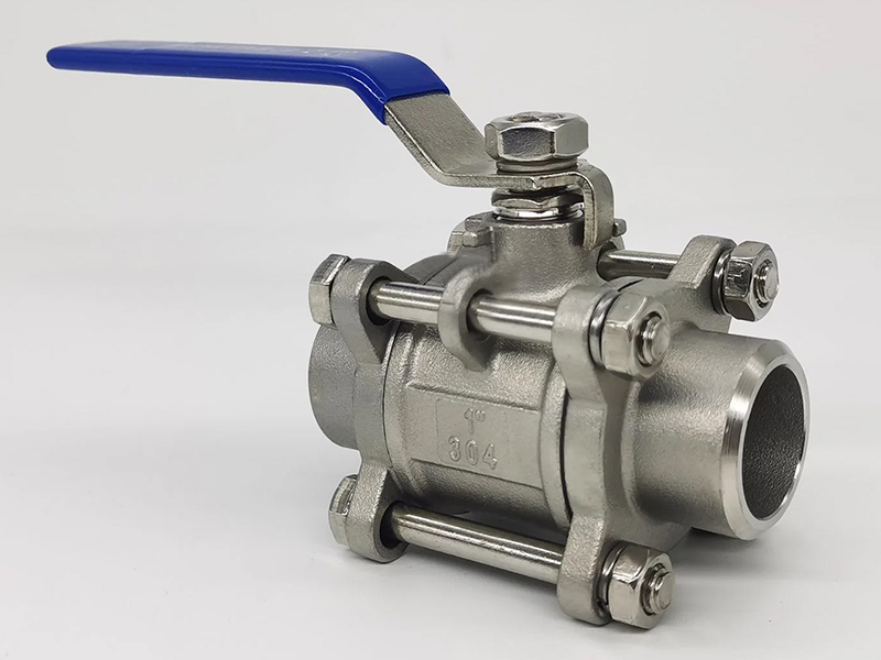 Several common connection methods for stainless steel valves