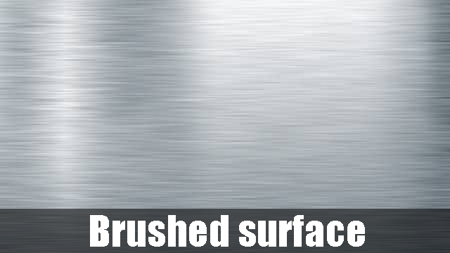 brushed surfacexw9