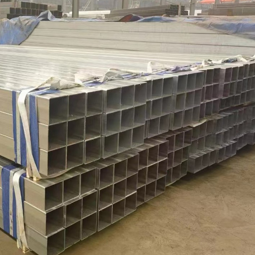 Hersteller von quadratischen Rohren und Rohren aus rostfreiem Stahl in China