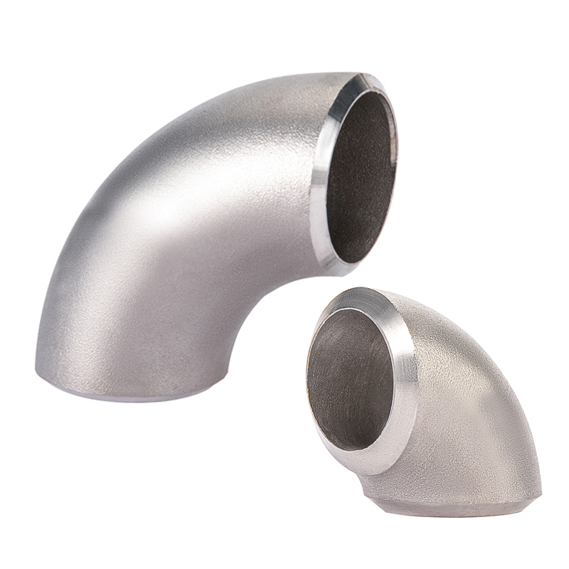 304 316 sand rolling stainless steel 90 degree elbow long radius