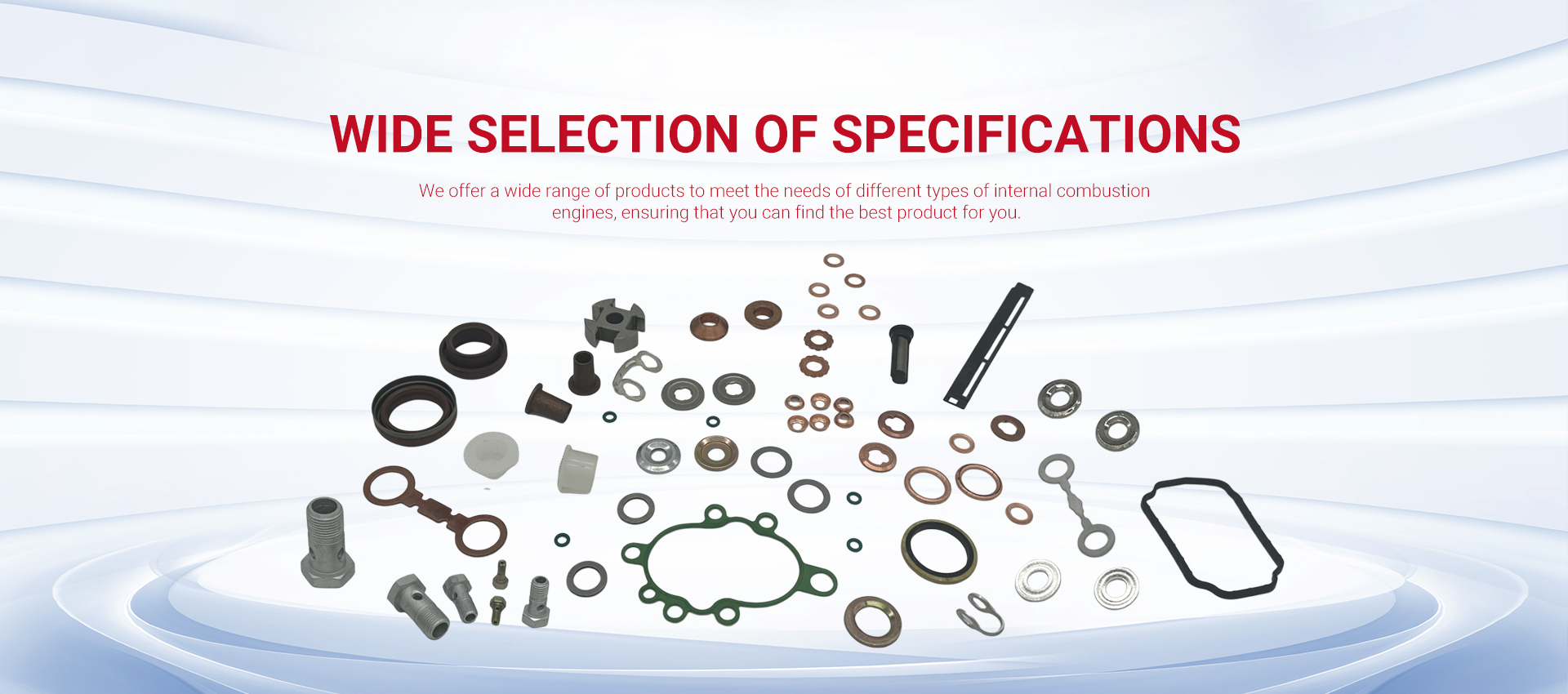 Wide Selection Of Specifications