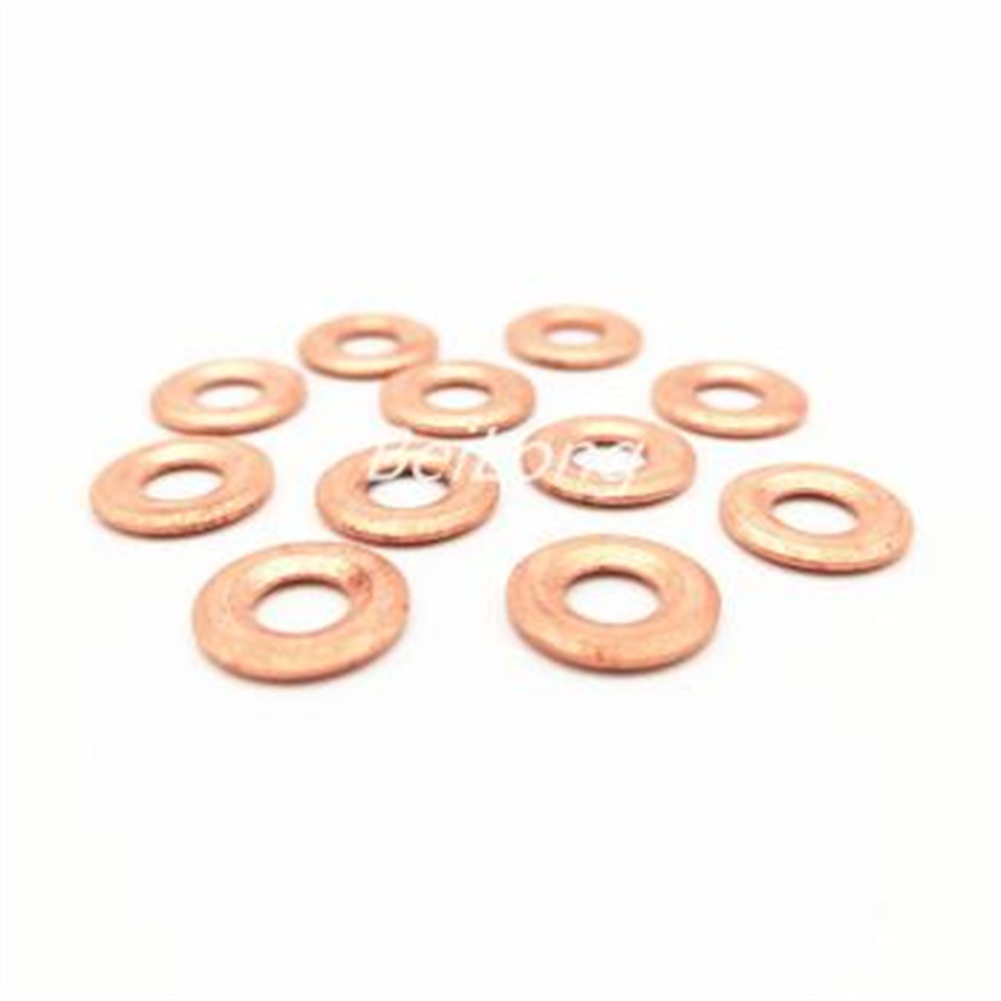 Toyota oil nozzle copper sealing gasket High qu...