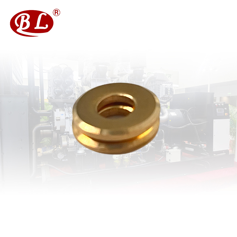 Toyota Oil Nozzle Pad - Brass Material