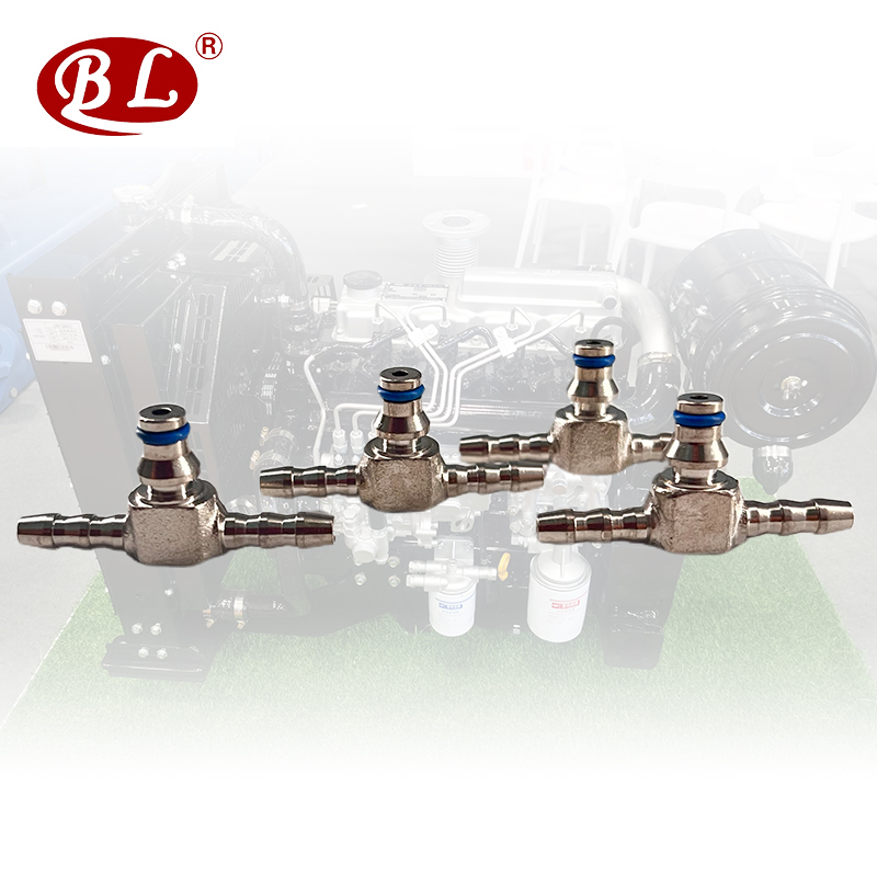 Steel Tee Fuel Injection Accessories - PP900018.BL