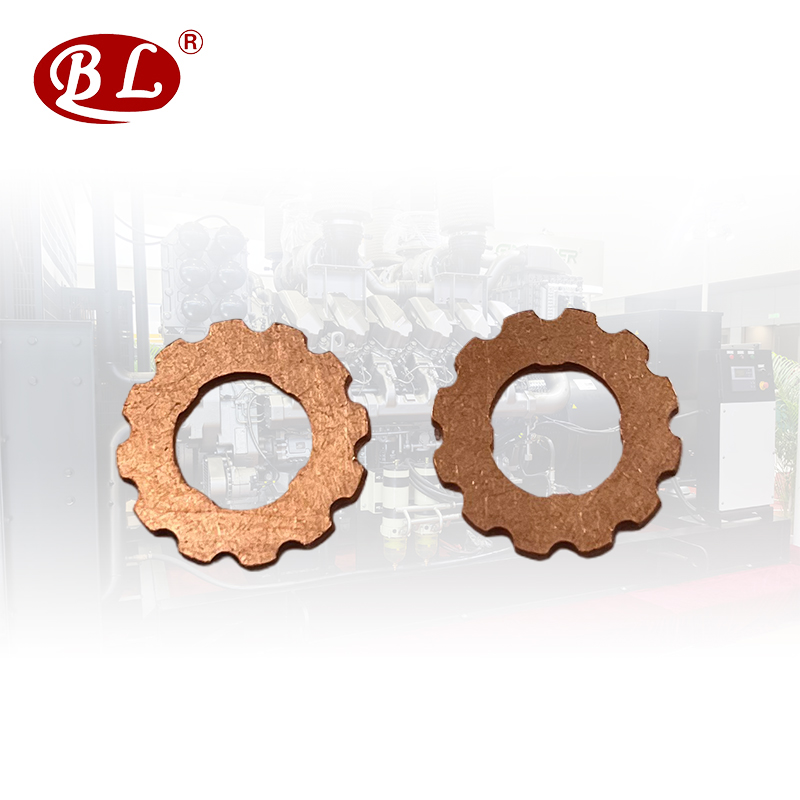 Inner and outer flower oil nozzle pad