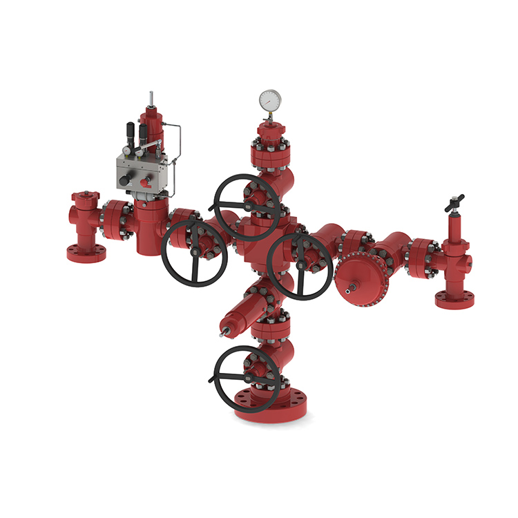 The role of Christmas tree equipment in drilling wellheads