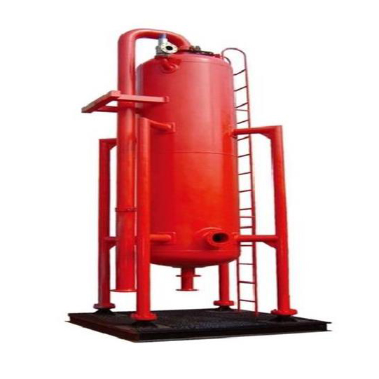Mud Gas Separator on Well Control for Oil and Gas Well
