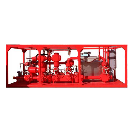 Managed pressure drilling system