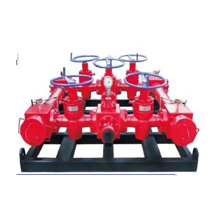 Scrap trapper or Chip catcher of wellhead and well control assembly Double Channel Debris for Drilling and Grinding Bridge Plug