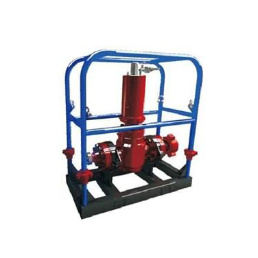 Surface safety valve hydraulic control