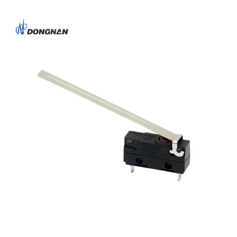 Microinterruptor eléctrico impermeable WS1 de confiabilidad de larga vida para aspiradora
