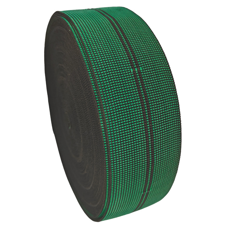 7cm Sofa green upholstery Elastic Webbing Belt
