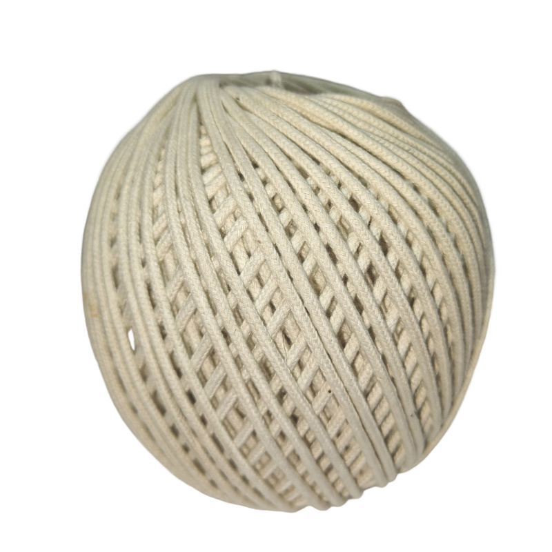 2023 3/4/5/6/7mm White Cotton Rope Co...