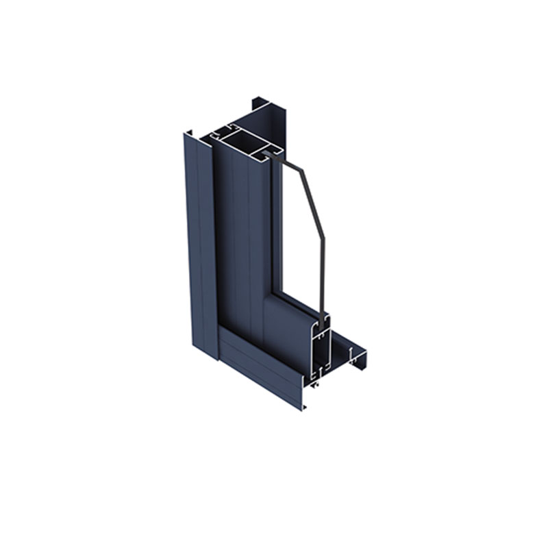 Custom sliding window aluminum profile used in construction projects