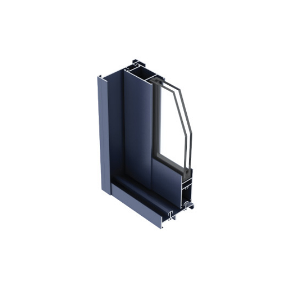 Custom sliding door series extruded aluminum profiles