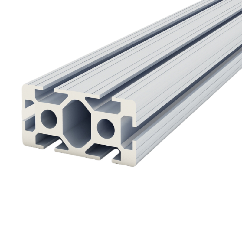 T-slot industrial extrusion of aluminum profiles