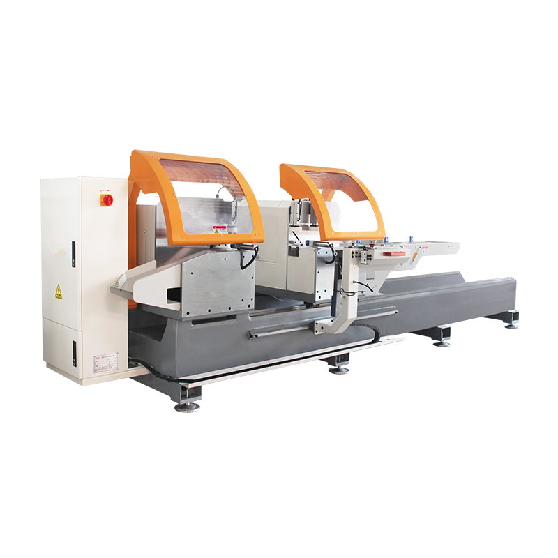 High-Precision Dual-Head Saw 405 for Accurate Cutting