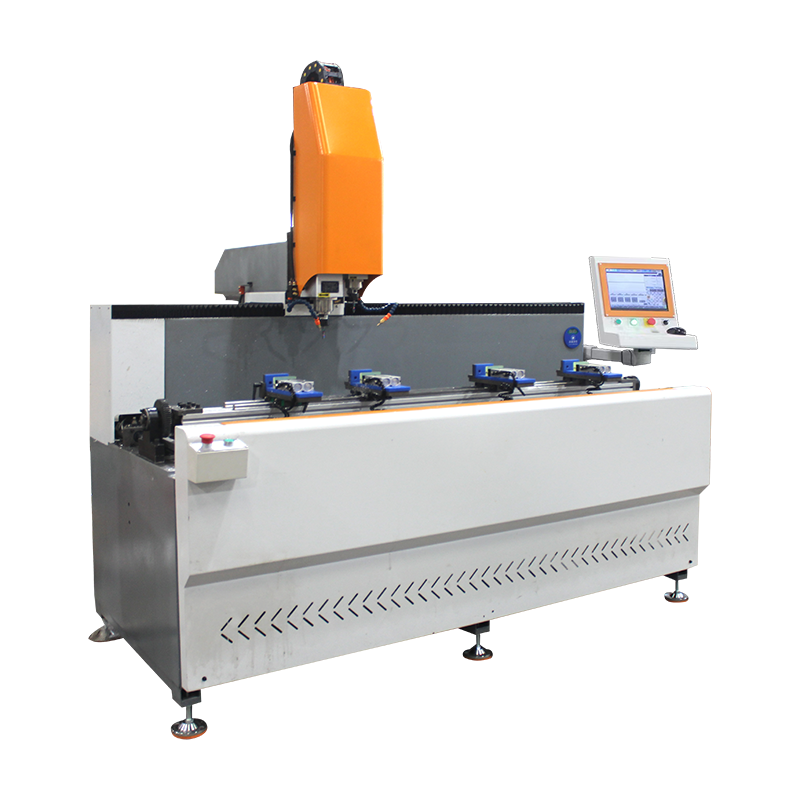 CNC drilling and milling machine for CNC aluminum profiles