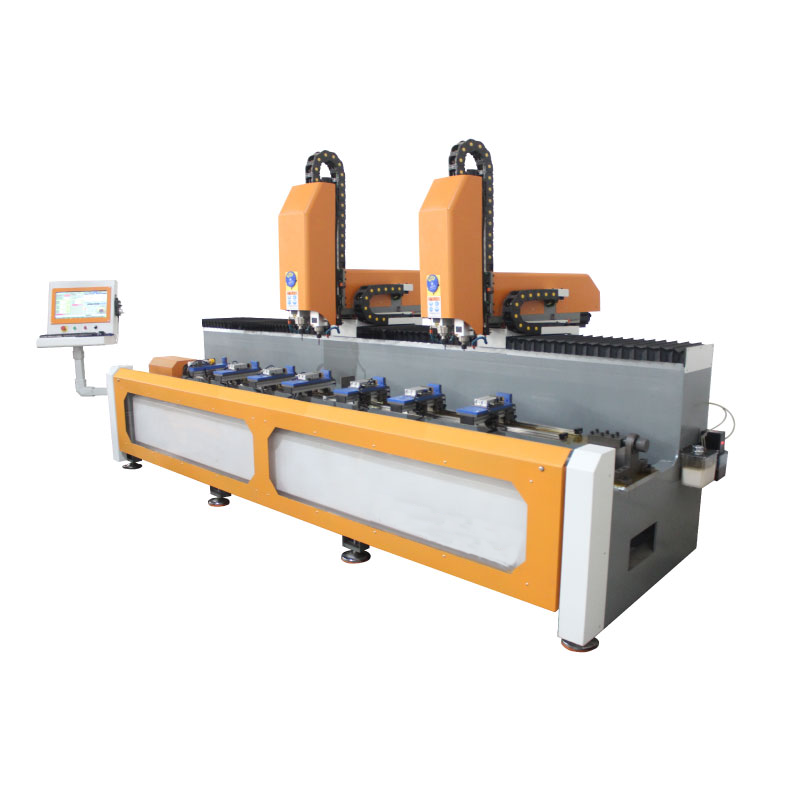 CNC3000C2 furniture drilling and milling machine