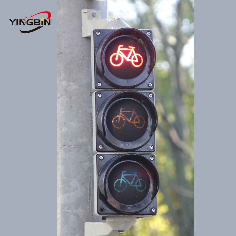 bike lights traffic lights red traffic signal preview07k