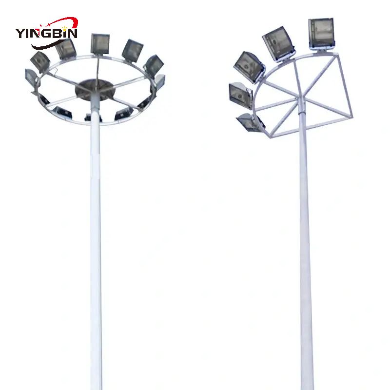 20m Steel Galvanized Pole LED Outdoor High Mast Light