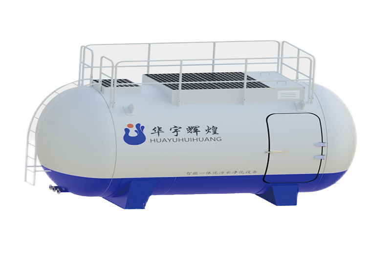 PWT-R Packaged Sewage Treatment Plant