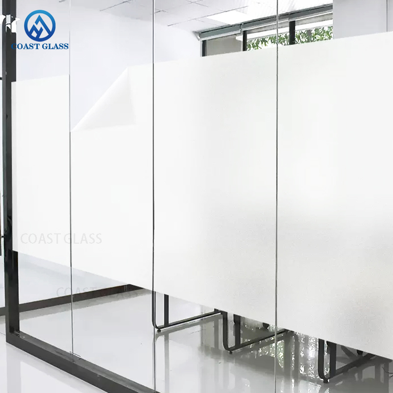 PET Material Film PDLC Smart Glass for Privacy Windows