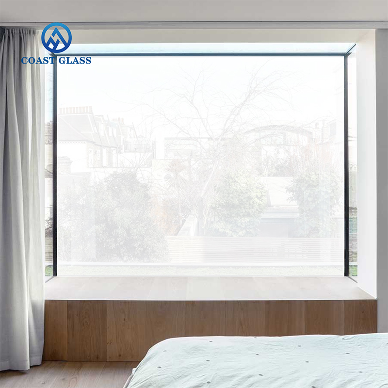 Black Anti-UV Window Privacy PDLC Film in Roll for Home and Office