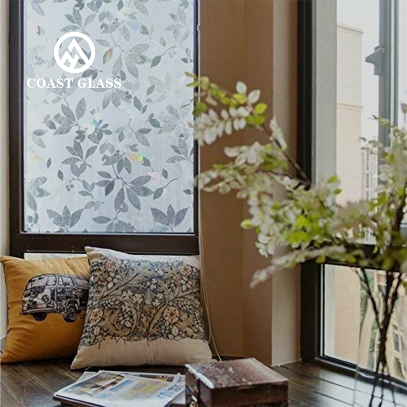 Revamp Your Interior Electrostatic Window Film for Frosted Glass  Decorative ...