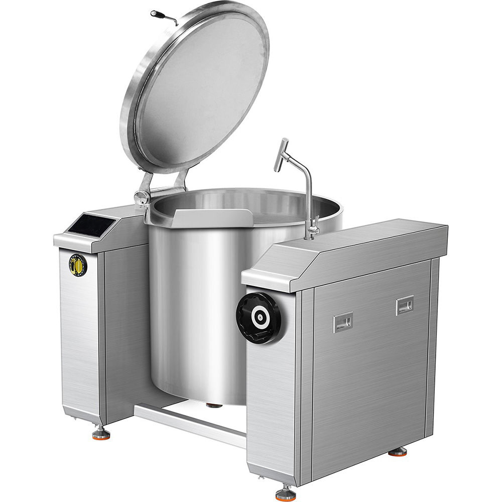 Induction Tilting Automatic Boiling Pan