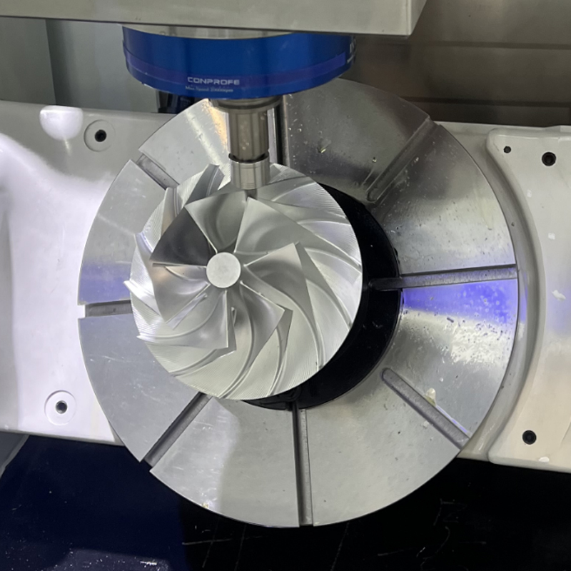 Five-Axis Precision Machining