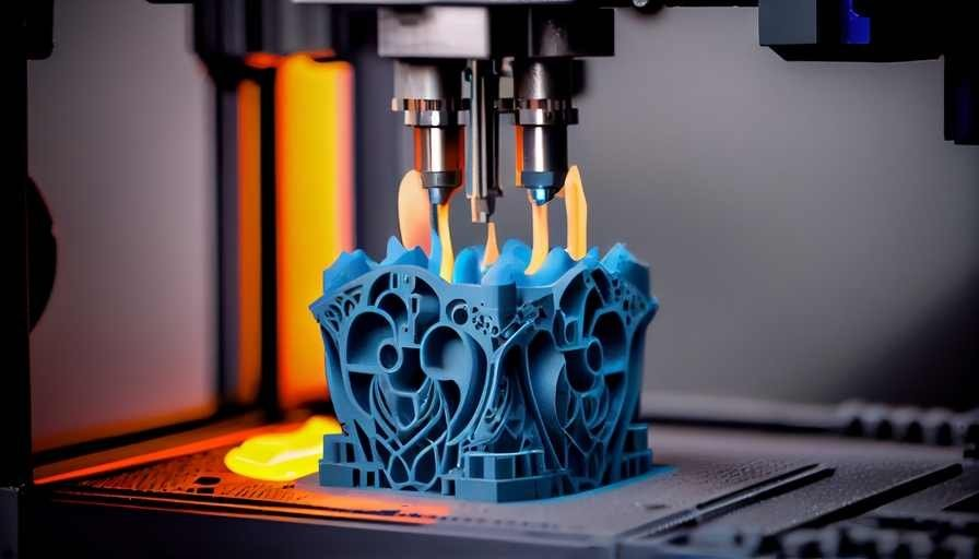 مزايا الطباعة ثلاثية الأبعاد للإنتاج الضخم