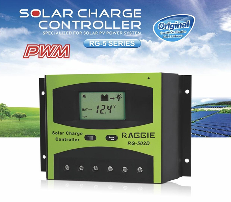 RAGGIE PWM Types Of Solar Charge Controller 12v 24v solar controller details1uc5