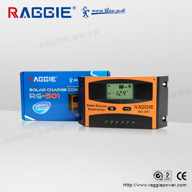 RAGGIE PWM Types Of Solar Charge Controller 12v 24v solar controller details3wx7