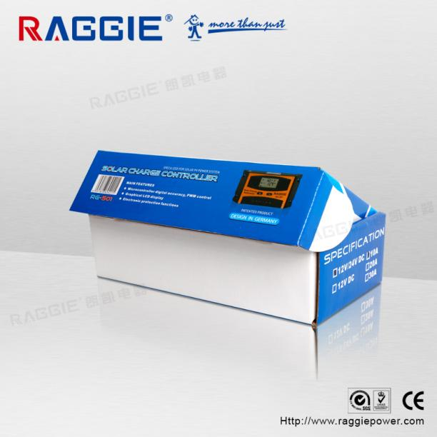 RAGGIE PWM Types Of Solar Charge Controller 12v 24v solar controller details669s