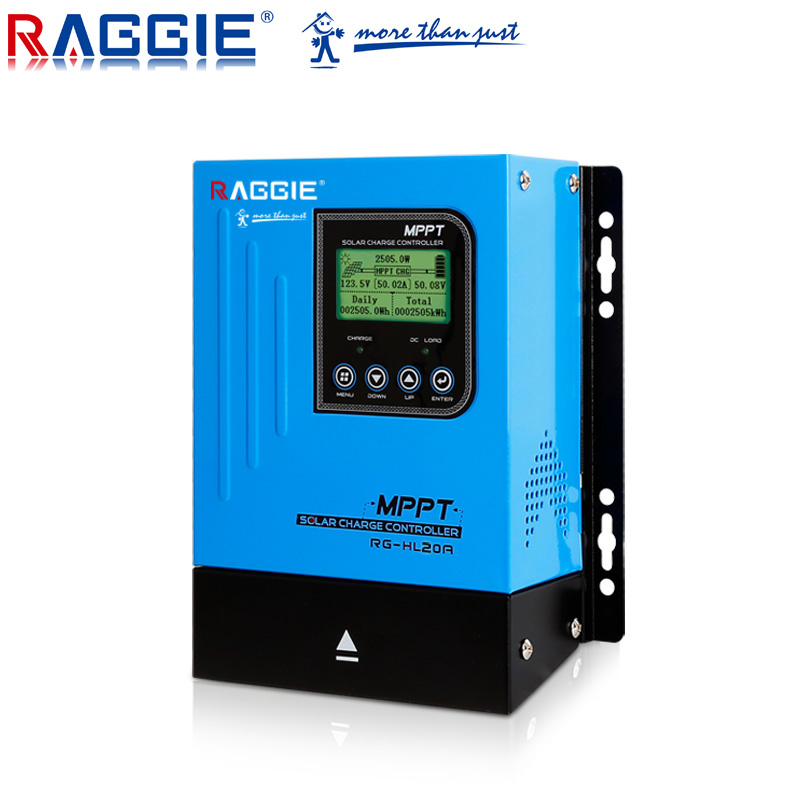 RAGGIE Power 60A 80A 100A MPPT Solar Charge Controller