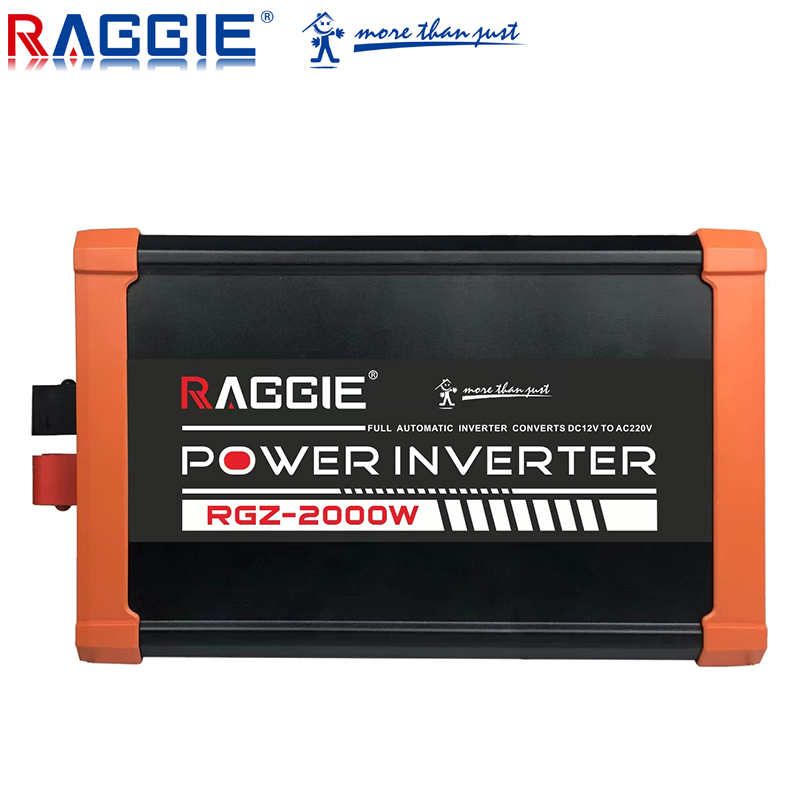 RAGGIE  New Modified Sine Wave Inverter 12V TO 220V 500W 1000W 2000W Solar Home 12 volt DC to AC Converter