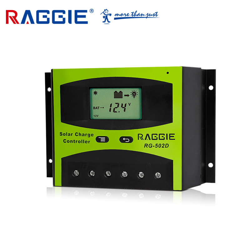 RAGGIE PWM Types Of Solar Charge Controller 12v 24v solar controller