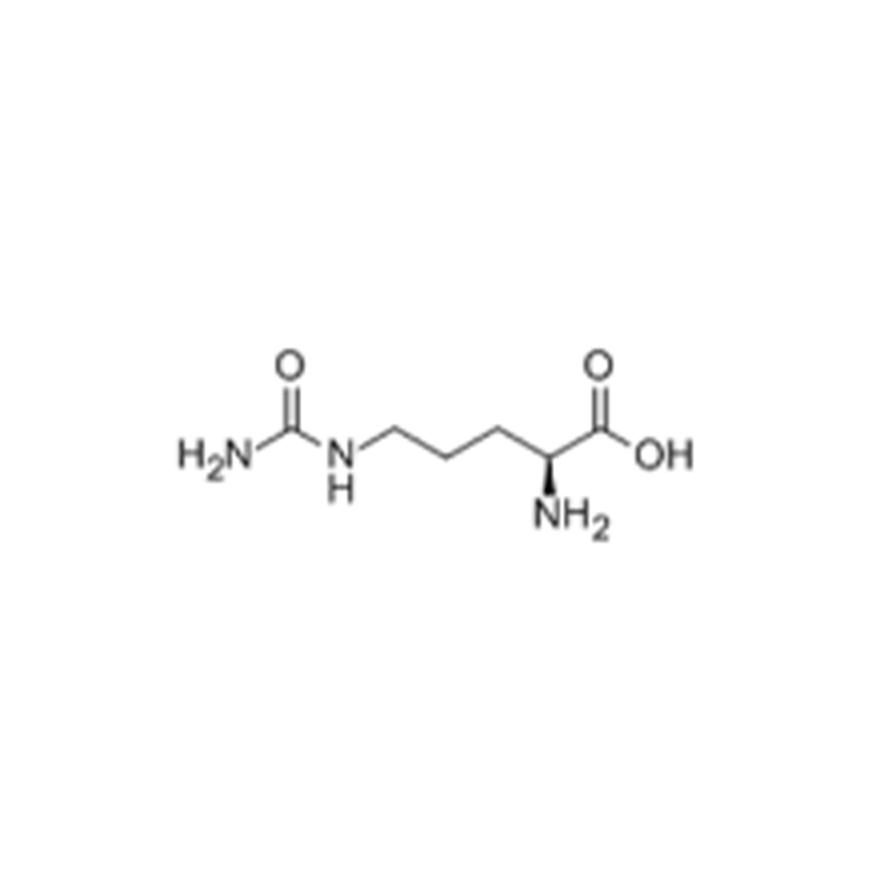 L-Citrulline 372-75-8 биргелешкен / жүрөк-кан тамыр