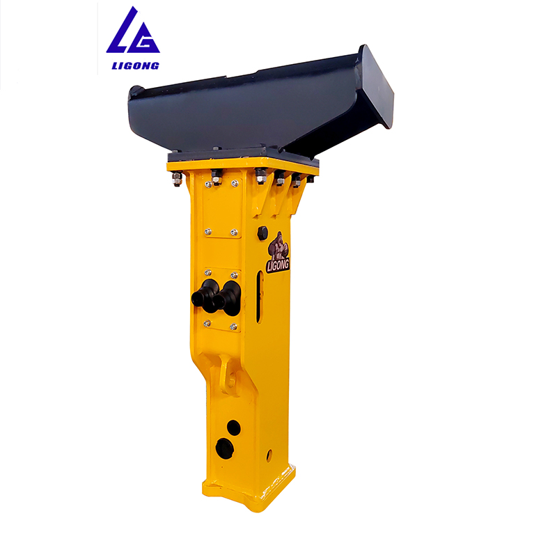 Ligong hydraulic hammer for skid steer loader