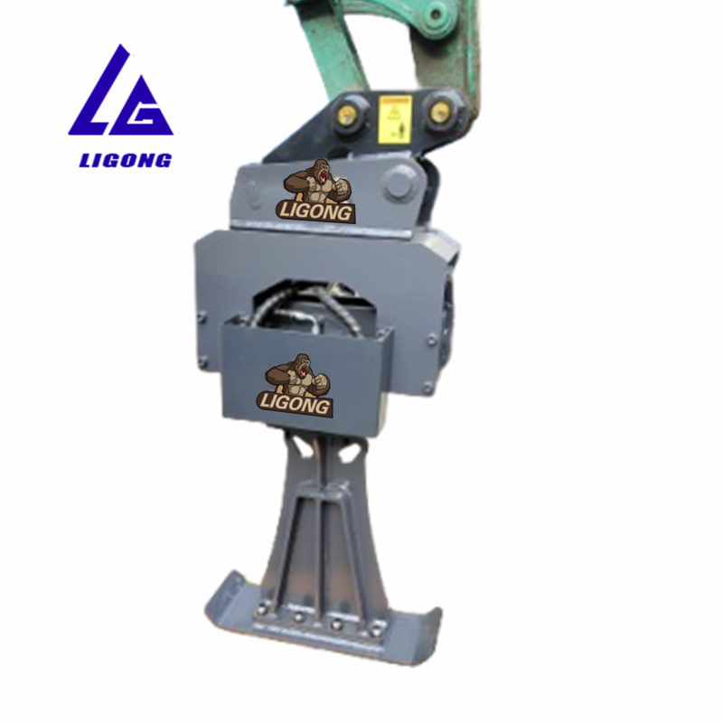 hydraulic Compaction Plate Replaceable bottom tool for different construction requirements