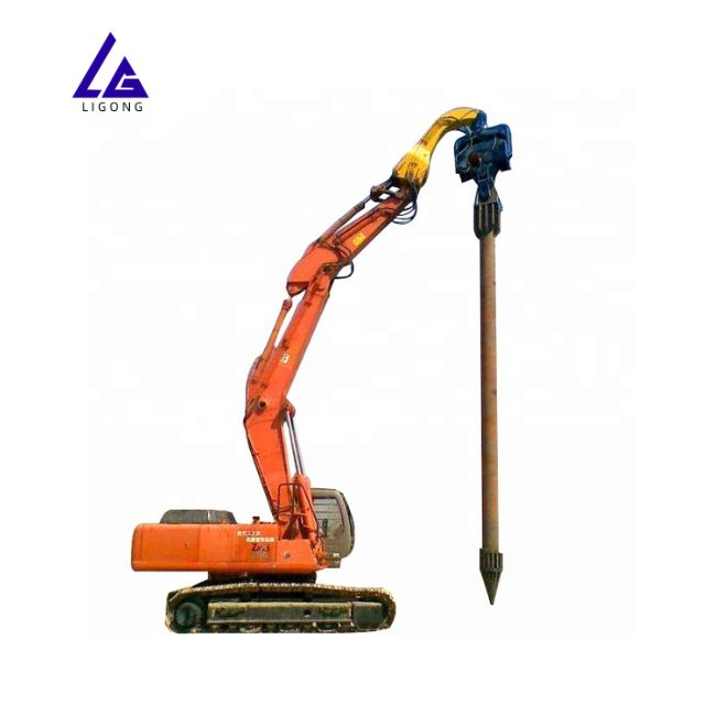 Master the Base: LG Vertical Pile Hammer Expertise for substructure works in any terrain
