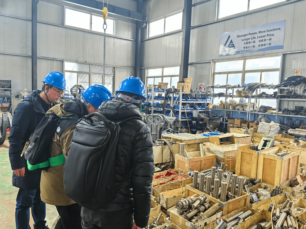 Znakomite procesy zarządzania i produkcji zbierają pochwały dla Ligong Machinery