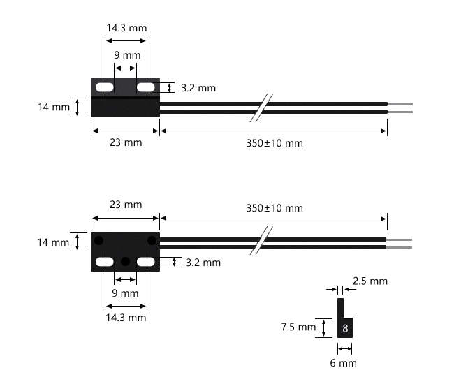 dmx-23la-14-23mm