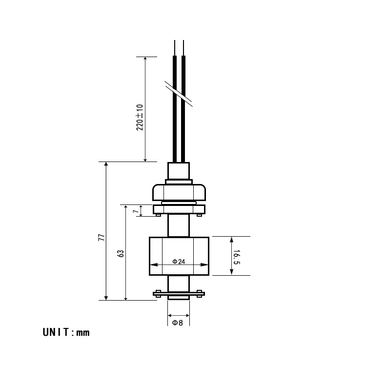DMX-63A-1L-1H