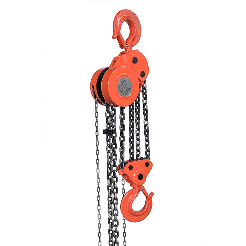 Common faults of hand chain hoists and their solutions