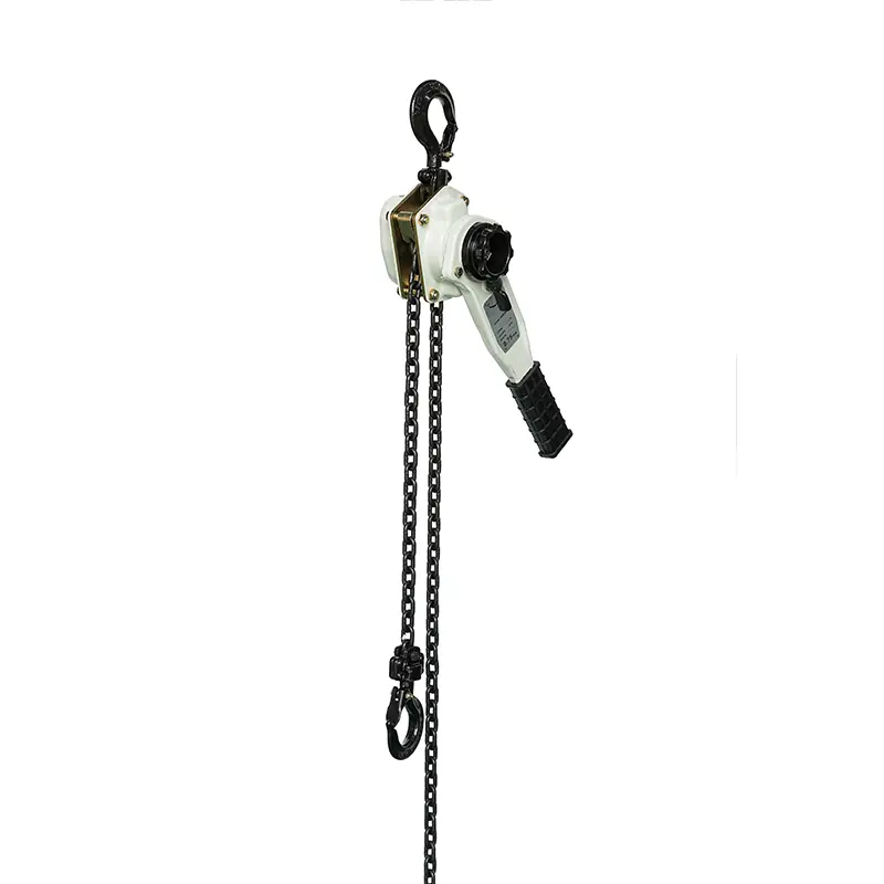 Reasons why the lifting chain hoist with 1 ton and 6 meters of cargo decoupled